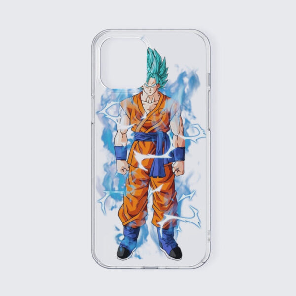 Dragon Ball Super SSGSS Goku iPhone 13 Case