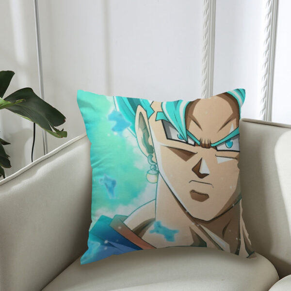 Dragon Ball Super Vegito Blue Super Saiyan Cool 3D Couch Pillowcase