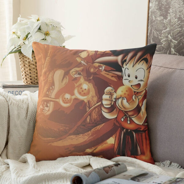 Kid Goku Dragon Ball Couch Pillowcase