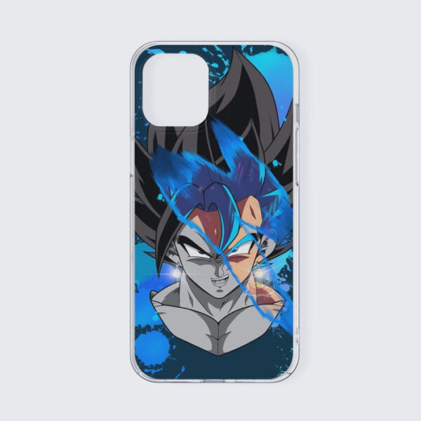 Dragon Ball Z SSJ Goku Painted iPhone 13 Case