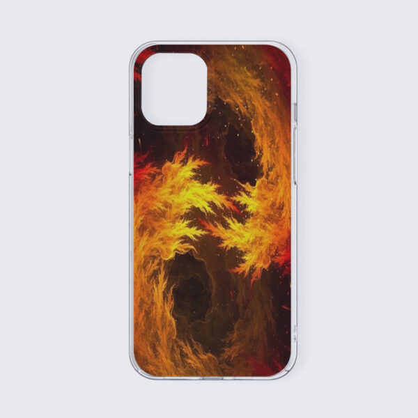 Dragon Ball Z Super Saiyan Orange Aura Dope Streetwear iPhone 13 Case