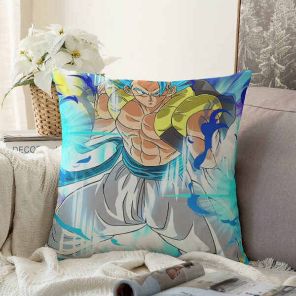 Super Saiyan Blue Gogeta Couch Pillowcase