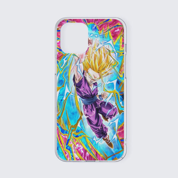 Teen Gohan Dragon Ball Full Tilt Kamehameha Super Saiyan 2 iPhone 13 Case