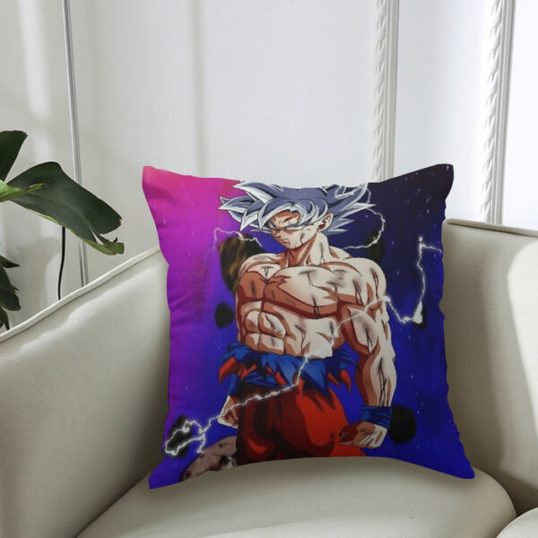 Awesome Ultra Instinct Silver Hair Goku DBZ Kids Couch Pillowcase