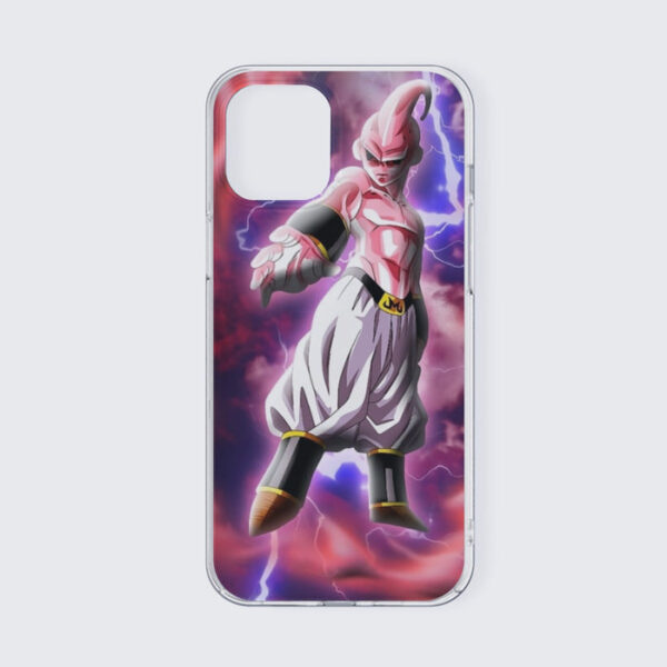 Majin Ultimate Mighty Kid Buu Tie Dye Lightning Amazing 3D iPhone 13 Case