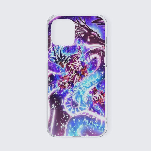 Dragon Ball Super  Ultra Instinct Goku x Shenron iPhone 13 Case