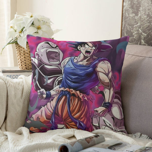 Dragon Ball Z Krillin Couch Pillowcase