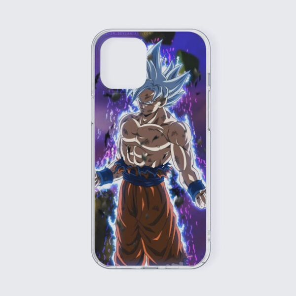 Dragon Ball Z Goku Perfected Ultra Instinct Form iPhone 13 Case