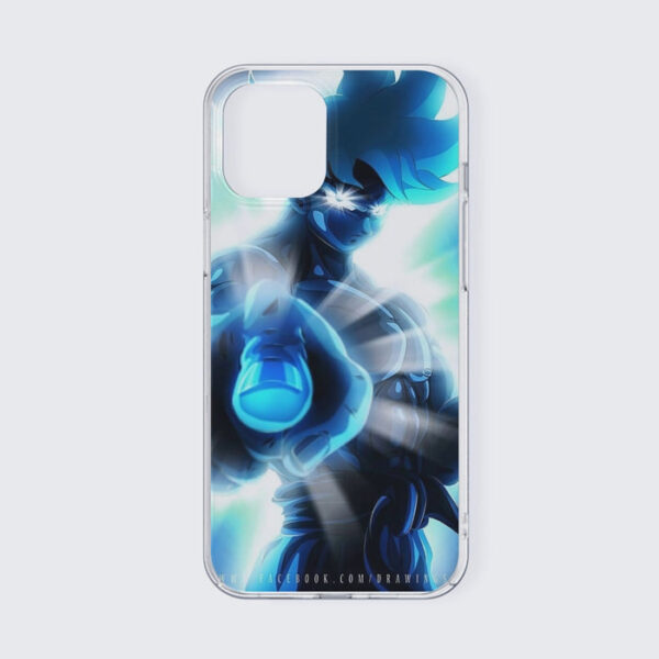 Dragon Ball Super Blue Son Goku Epic Ultra Instinct iPhone 13 Case