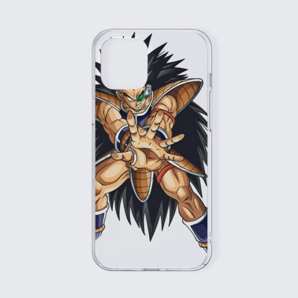 Dragon Ball Z Awesome Saiyan Raditz Fighter Stance iPhone 13 Case