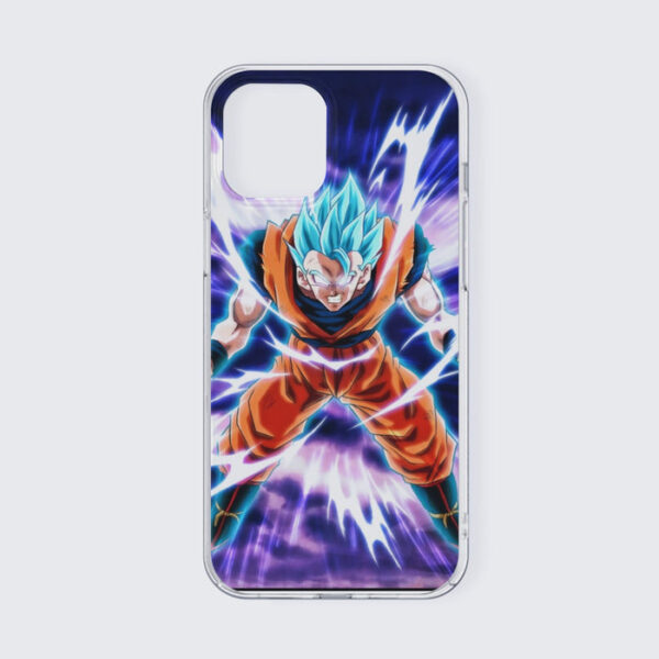 Dragon Ball Goku Blue Super Saiyan Epic Rage Casual iPhone 13 Case