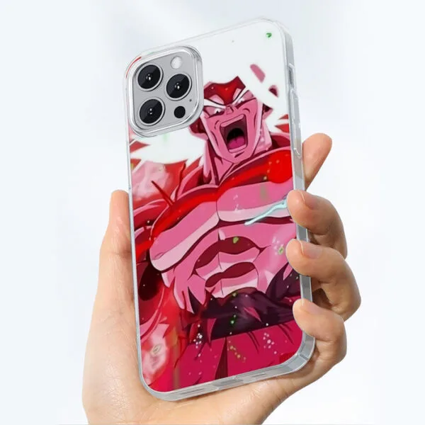 Goku Super Saiyan White Omni God Transformation iPhone 13 Case