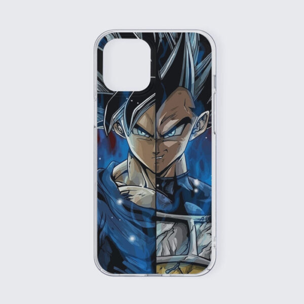 Dragon Ball Z Shirt  SSJ Goku x SSJ Vegeta Fusion iPhone 13 Case