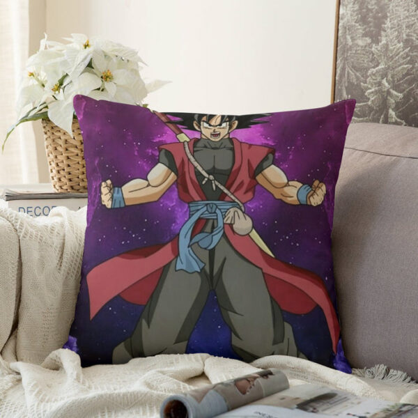 Dragon Ball Super Goku Black Future Saiyan Cool Casual Couch Pillowcase