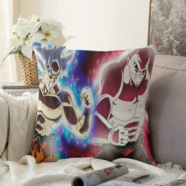 Dragon Ball Super Goku vs Jiren Fierce Battle Full Print Couch Pillowcase