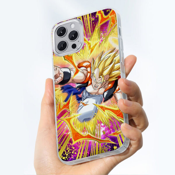 Dragon Ball Super Gogeta Outshining Darkness Cool iPhone 13 Case