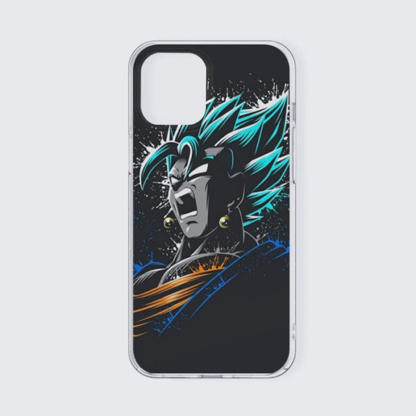 Dragon Ball Super  SSJ Blue Goku Rage iPhone 13 Case