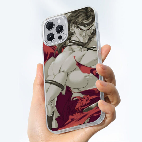 Dragon Ball Legendary Super Saiyan Broly Dope Gray iPhone 13 Case