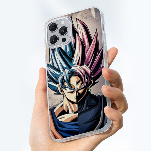 Dragon Ball Super SSGSS iPhone 13 Case