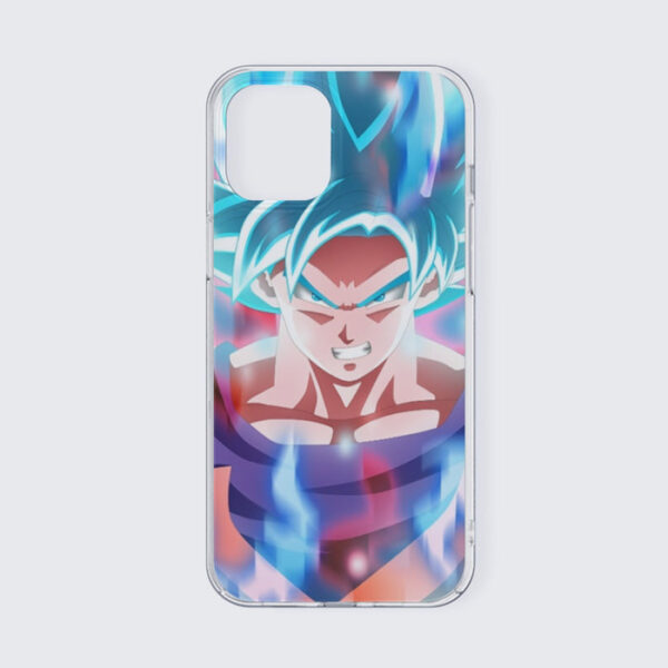 Dragon Ball Super Saiyan Blue Goku iPhone 13 Case