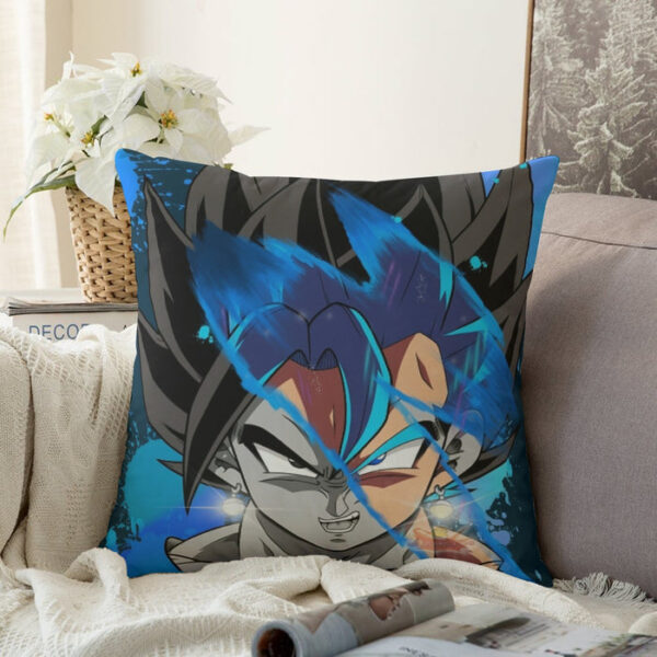 Dragon Ball Z SSJ Goku Painted Couch Pillowcase