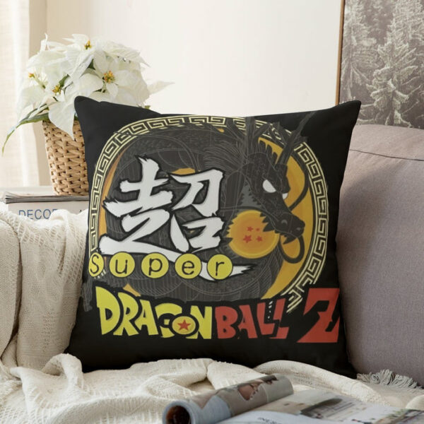 Dragon Ball Z Super Kanji Epic Dragon Spirit Shenron Couch Pillowcase