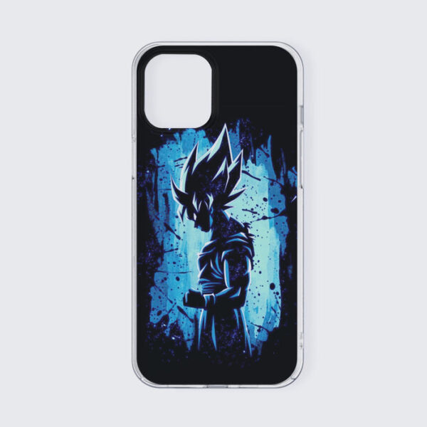 Awesome Goku Blue Design Dragon Ball Z iPhone 13 Case