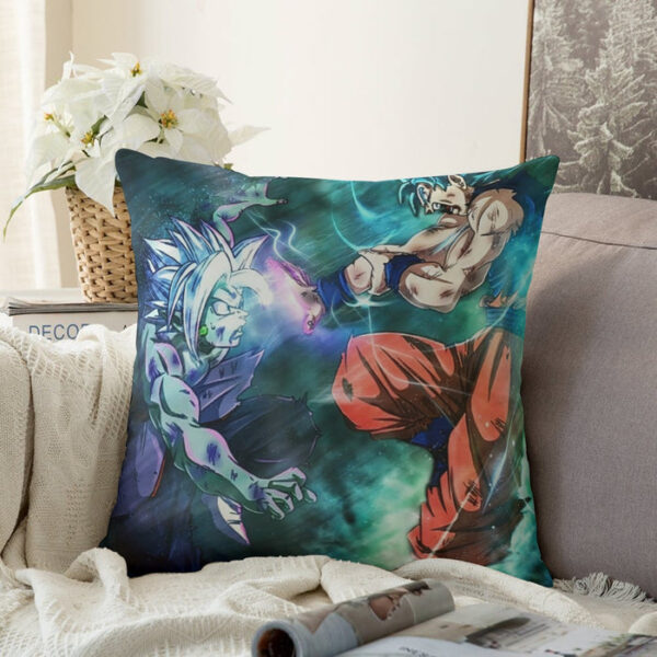 Dragon Ball Fused Zamasu Goku Blue Super Saiyan Epic Couch Pillowcase