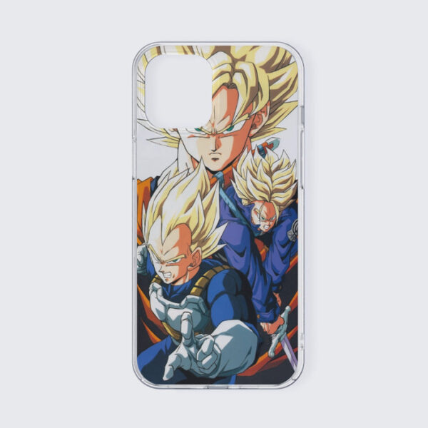 Dragon Ball Goku Vegeta Trunks Super Saiyan Power Heroes Cool Trending Design iPhone 13 Case