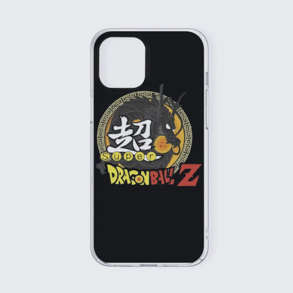 Dragon Ball Z Super Kanji Epic Dragon Spirit Shenron iPhone 13 Case