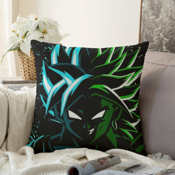 Dragon Ball Super Super Broly Couch Pillowcase