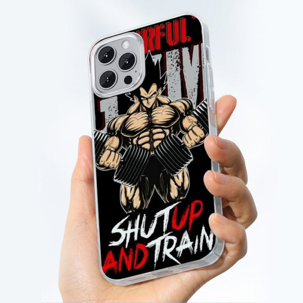 Awesome Training To Beat Goku iPhone 13 Case