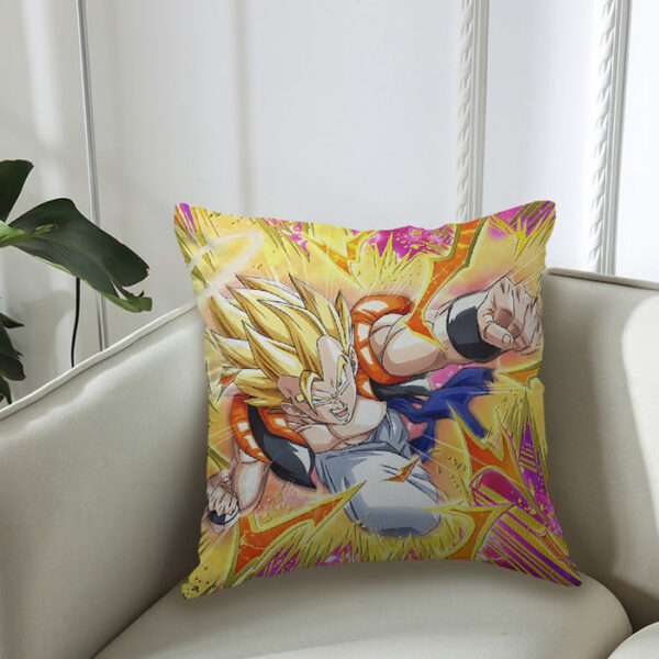 Dragon Ball Super Gogeta Outshining Darkness Cool Couch Pillowcase