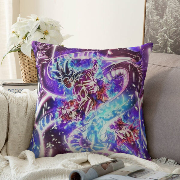 Dragon Ball Super  Ultra Instinct Goku x Shenron Couch Pillowcase