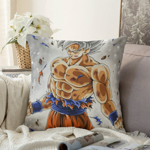 Goku Mastered Ultra Instinct Couch Pillowcase