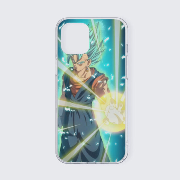 Dragon Ball Vegito Blue Super Saiyan Big Bang Flash iPhone 13 Case