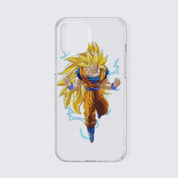 Goku Super Saiyan 3 Shirt iPhone 13 Case