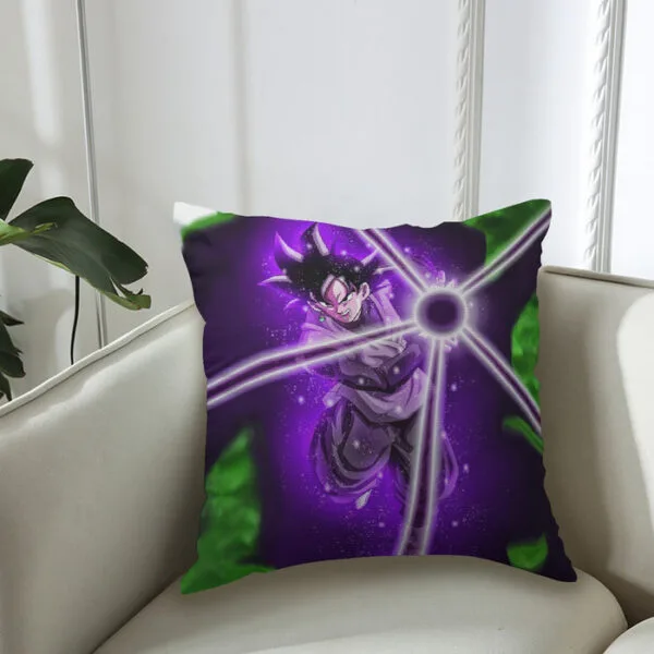Black Goku Performs Black Power Ball attack  Dragon Ball Super Couch Pillowcase