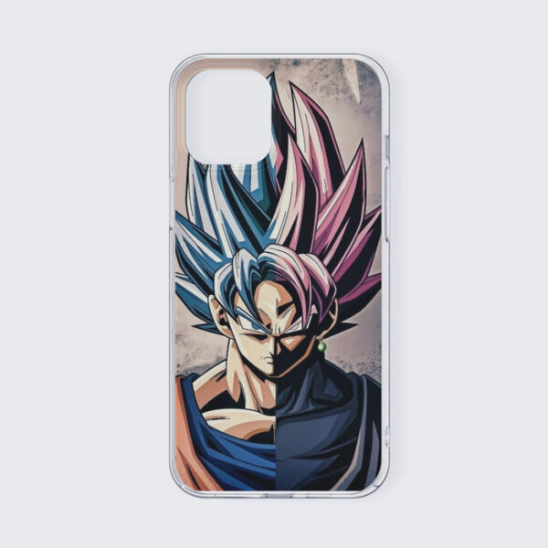 Dragon Ball Super SSGSS iPhone 13 Case