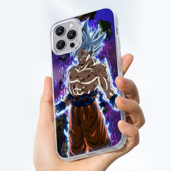 Dragon Ball Z Goku Perfected Ultra Instinct Form iPhone 13 Case