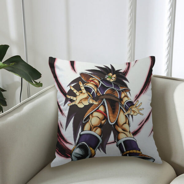 Dragon Ball Z The Well-Known Goku's Brother Raditz Couch Pillowcase