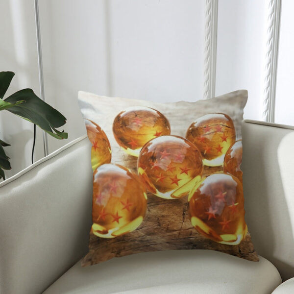 Dragon Ball Z Shenron Dope 7 Stars Crystal Balls Set Couch Pillowcase