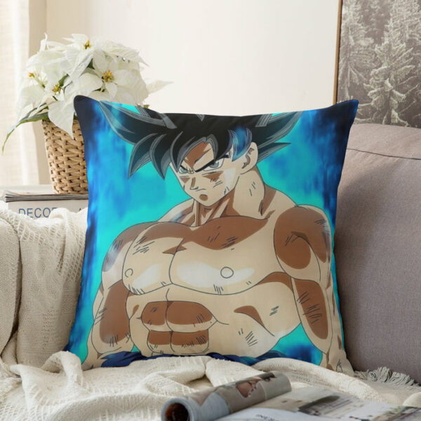 Dragon Ball Super Goku Kaioken Ultra Instinct Dope 3D Couch Pillowcase