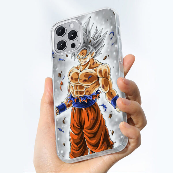 Goku Mastered Ultra Instinct iPhone 13 Case