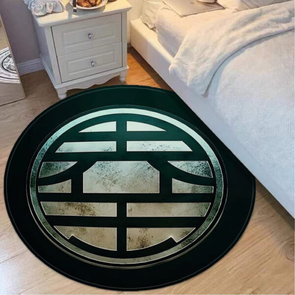 Kanji Kaio Dragon Ball Z round mat