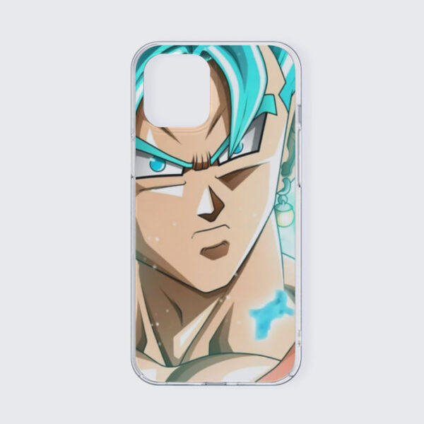 Dragon Ball Super Vegito Blue Super Saiyan Cool 3D iPhone 13 Case