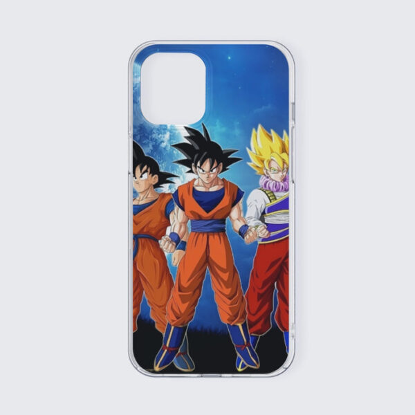 Dragon Ball Z Cool Goku Super Saiyan Transformation iPhone 13 Case