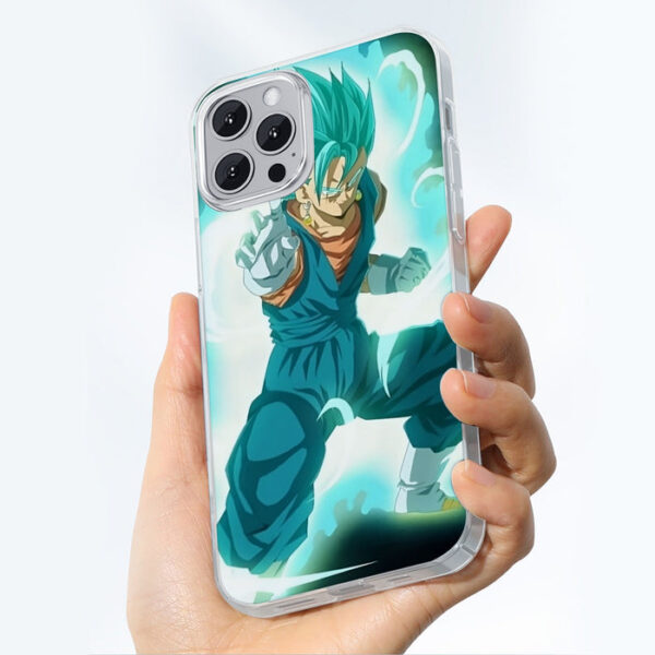 Dragon Ball Vegito Potara Fusion Dope 3D Full Print iPhone 13 Case