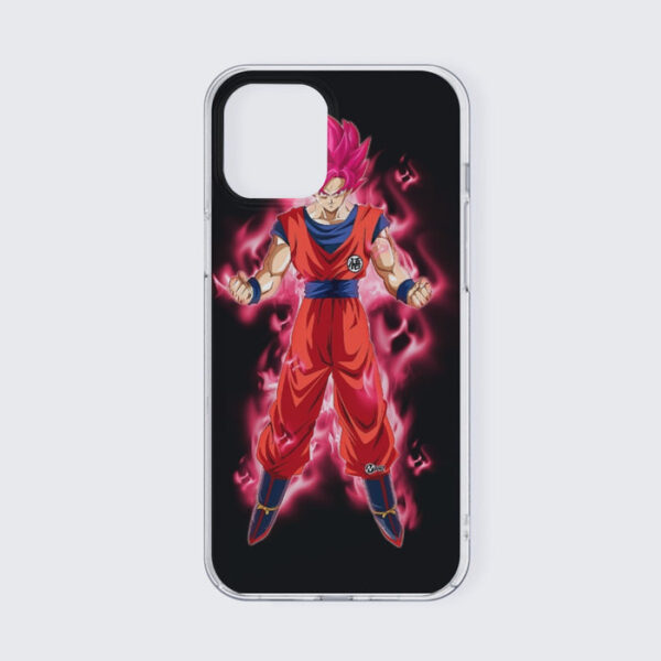 Dragon Ball Super Son Goku Red Kaioken Ultra Instinct iPhone 13 Case