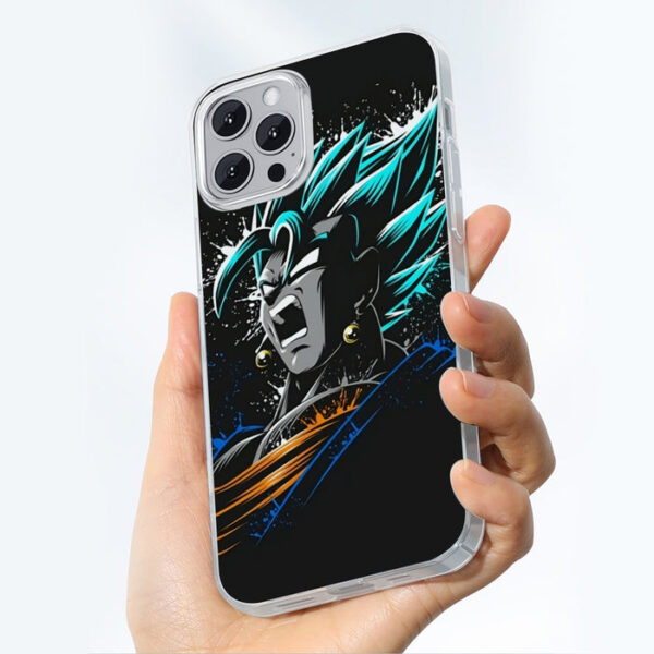 Dragon Ball Super  SSJ Blue Goku Rage iPhone 13 Case